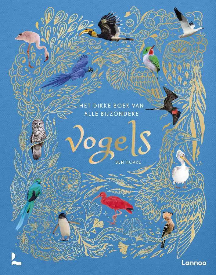 Dikke boek van alle bijzondere vogel