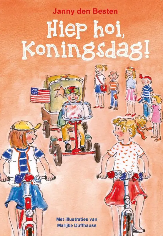 Hiep hoi Koningsdag!
