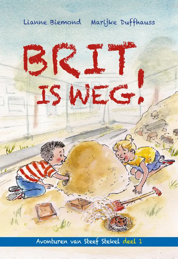 Brit is weg