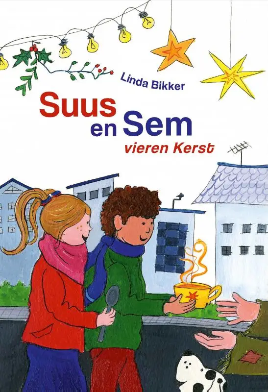 Suus en Sem vieren kerst