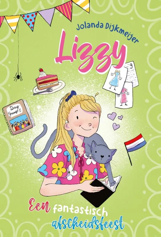 Lizzy een fantastisch afscheidsfeest