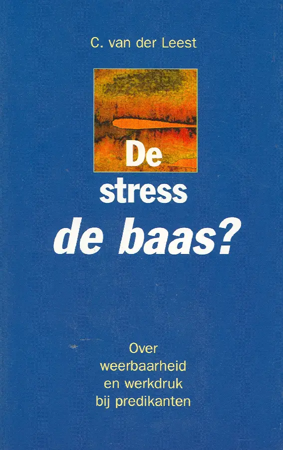 Stress de baas