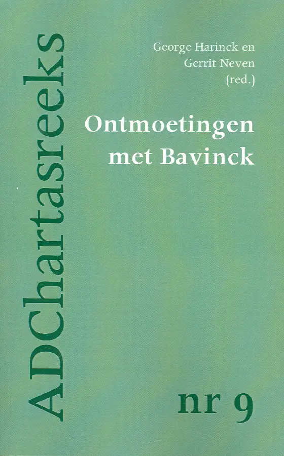 Ontmoetingen met bavinck   POD