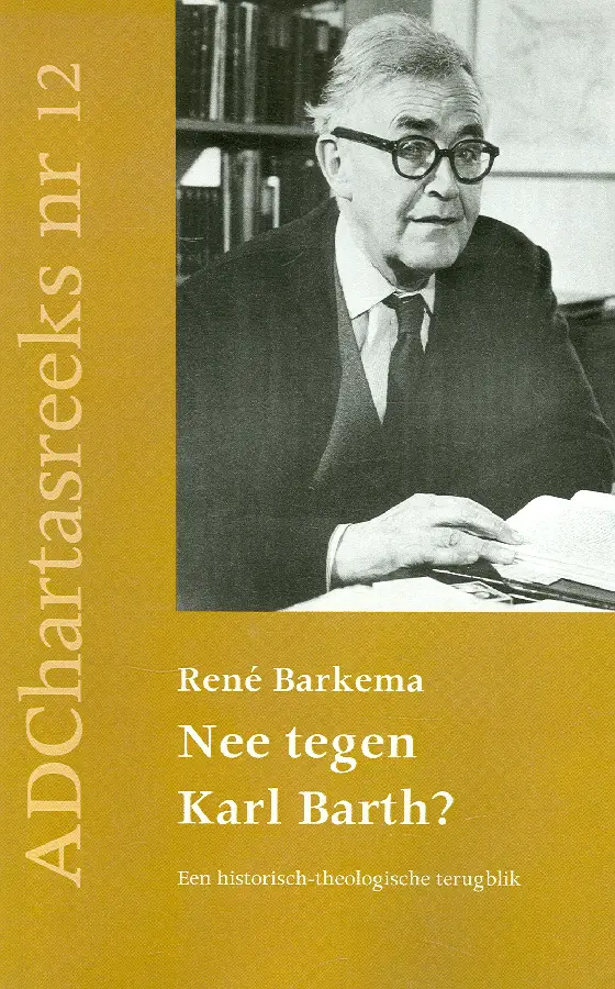 Nee tegen karl barth  POD