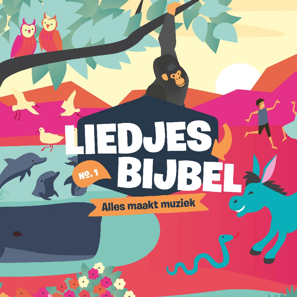 Liedjesbijbel (Boek - Deel 1)