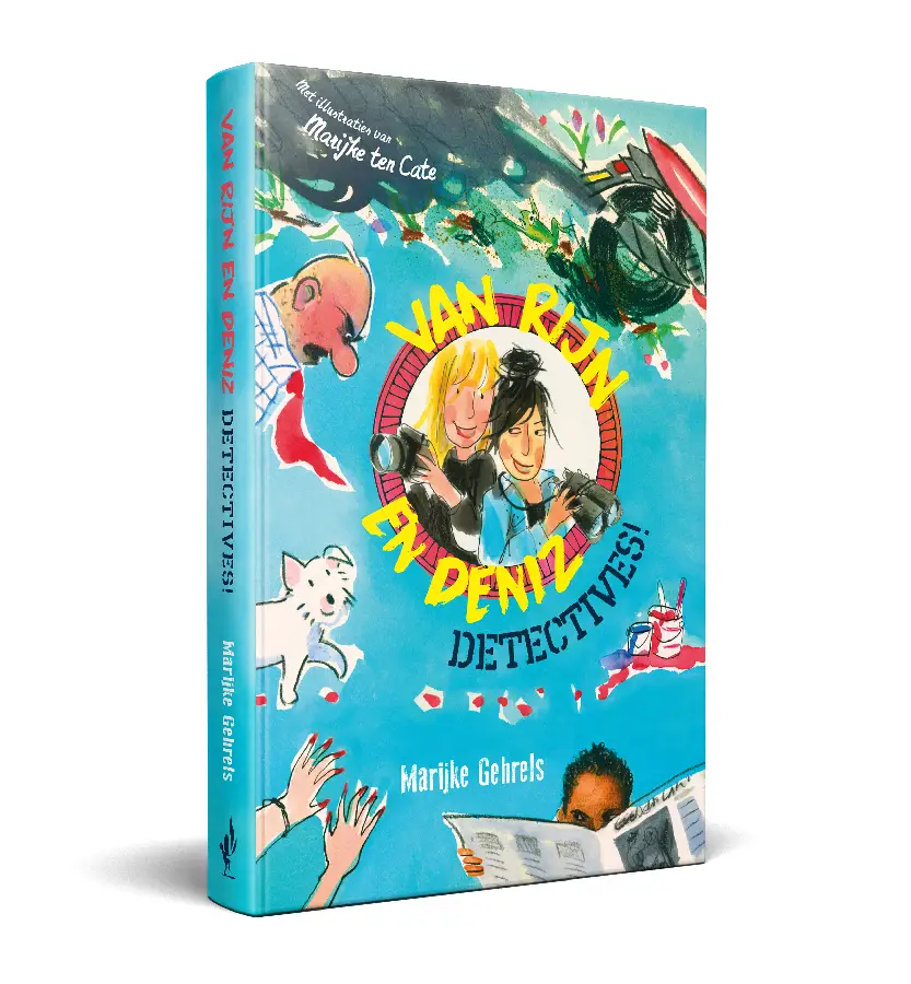 Van Rijn en Deniz: Detectives!