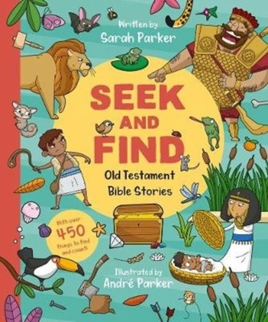 Seek and find, Old Test. Bible stories