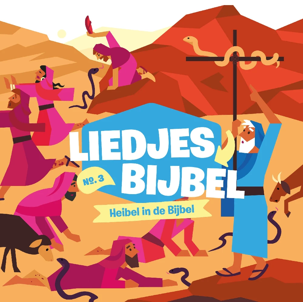 Liedjesbijbel (Boek - Deel 3)
