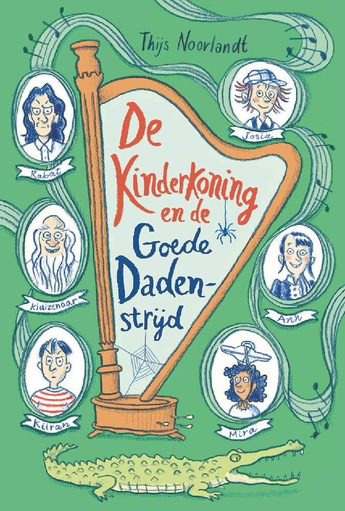 Kinderkoning en de goede dadenstrijd