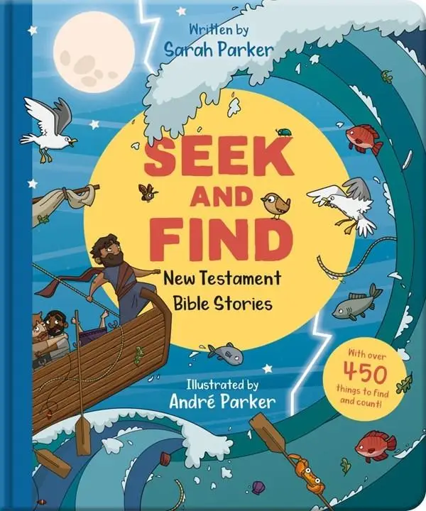 Seek and find, New Test. Bible stories