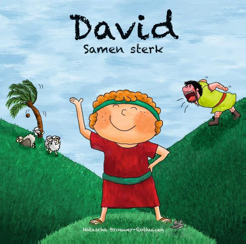 David samen sterk kartonboek