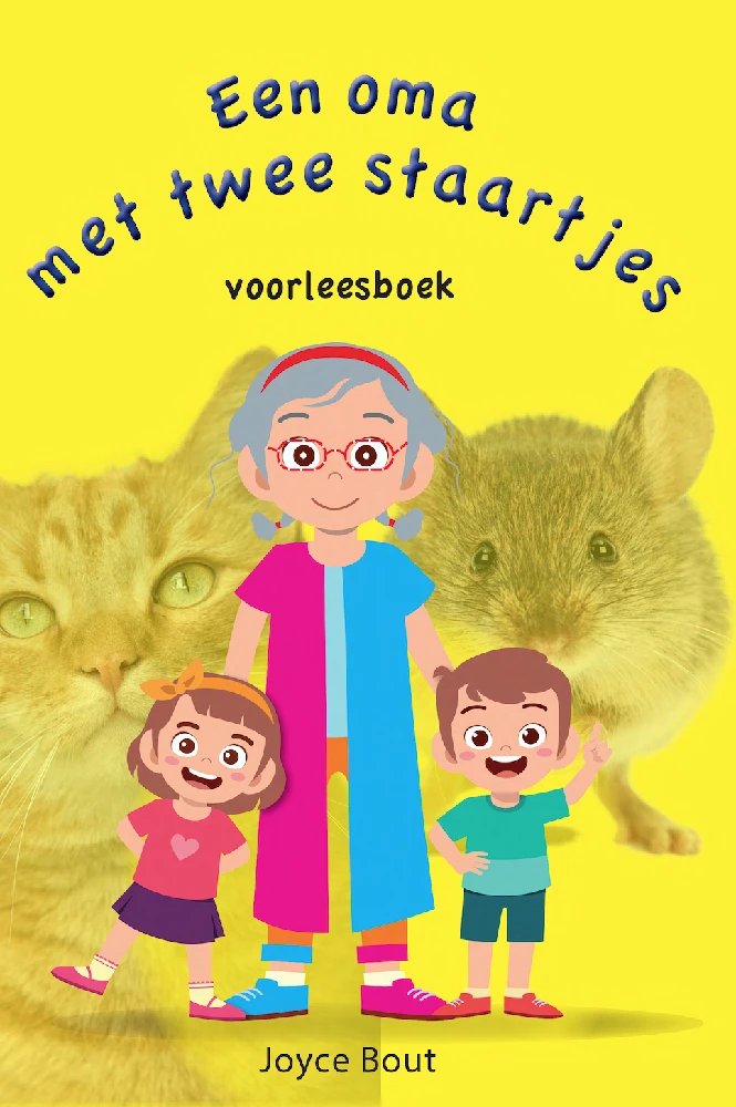 Oma met twee staartjes