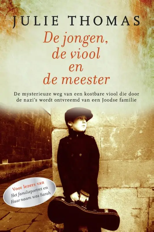 Jongen de viool en de meester