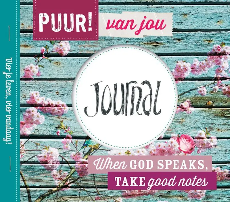 Puur! van jou journal