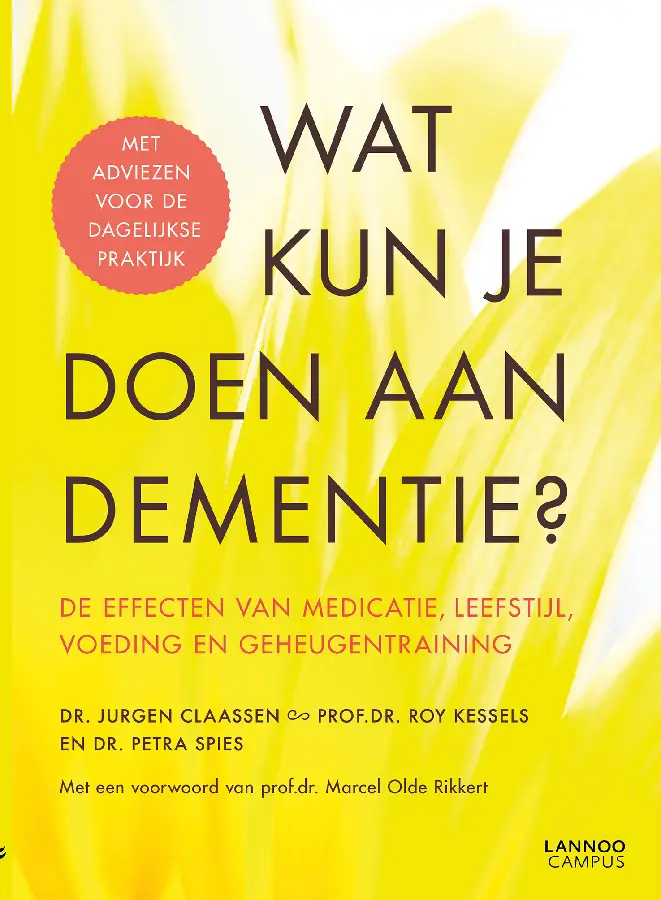Wat kun je doen aan dementie