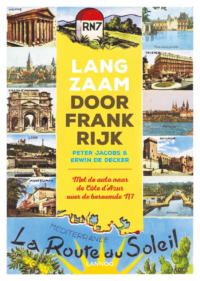 Langzaam door Frankrijk