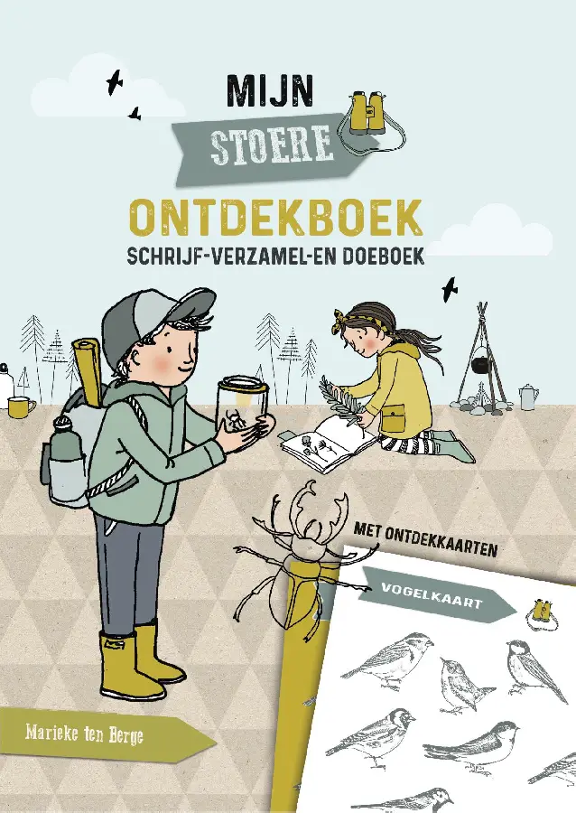 Mijn stoere ontdekboek