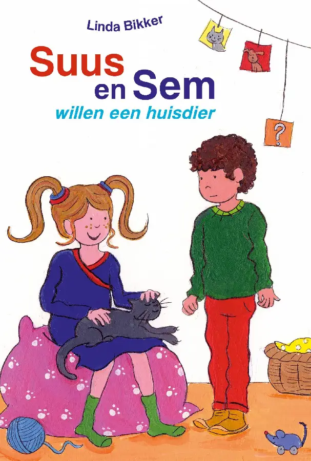 Suus en Sem willen een huisdier