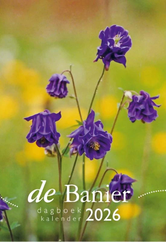 Banier 2026 dagboekkalender klein