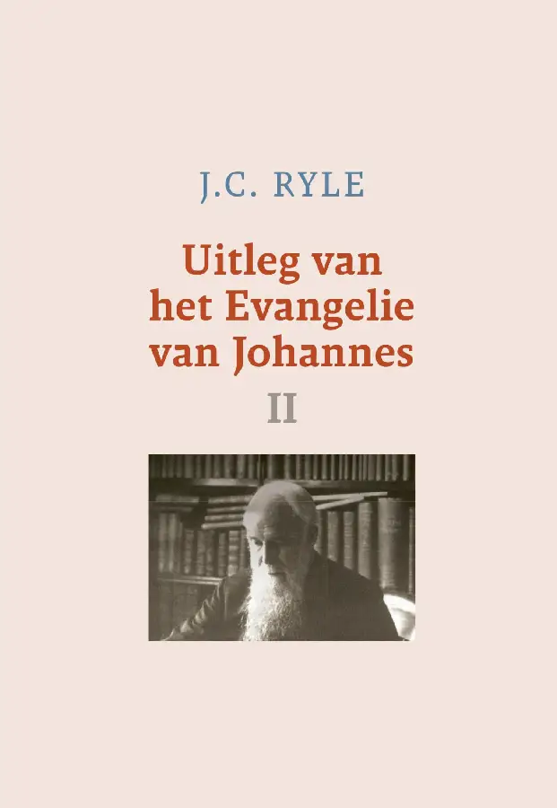 Uitleg van het Evangelie van Johannes -