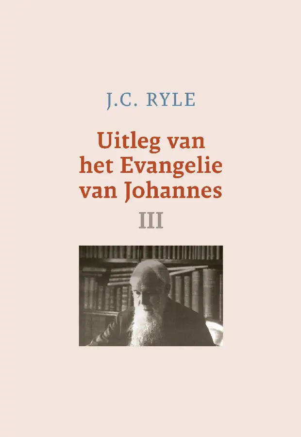 Uitleg van het Evangelie van Johannes-3