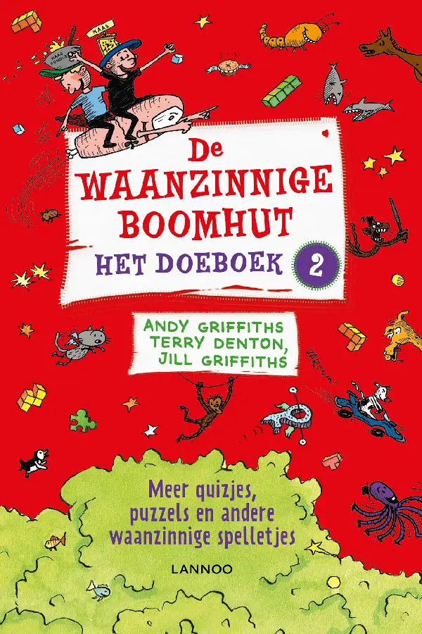 Waanzinnige boomhut, het doeboek / 2