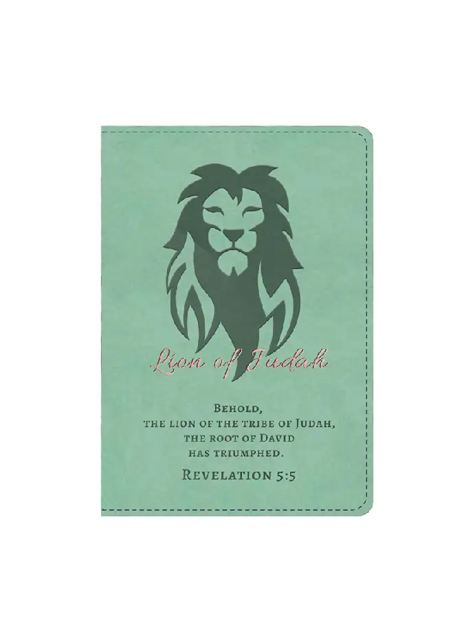 Luxleather journal lion of Judah