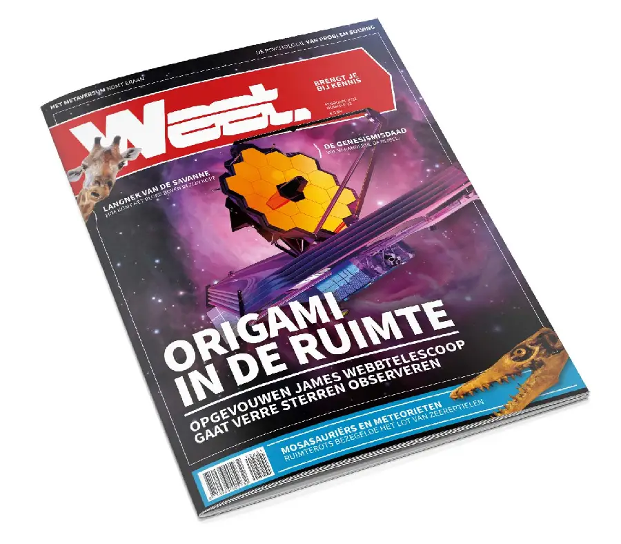 Weet magazine 2022 februari nr 73
