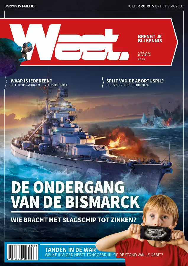 Weet magazine 2022 april nr 74