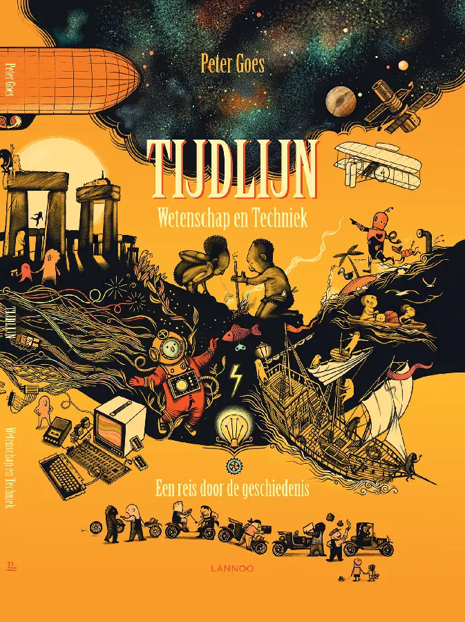 Tijdlijn wetenschap en techniek