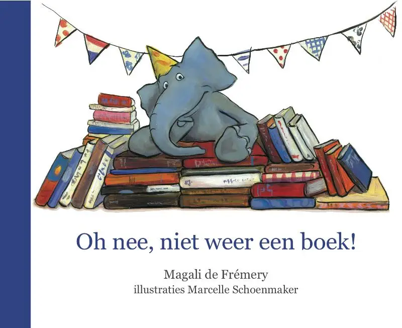 Oh nee niet weer een boek  + cd