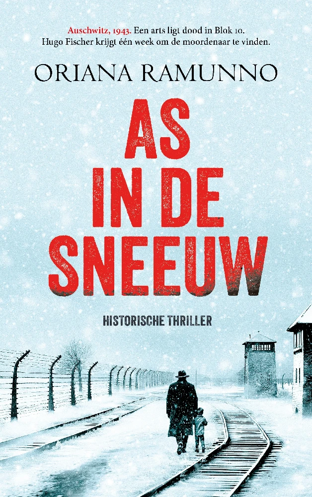 As in de sneeuw