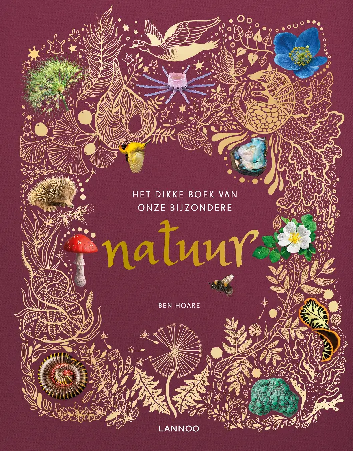 Dikke boek van onze bijzondere natuu
