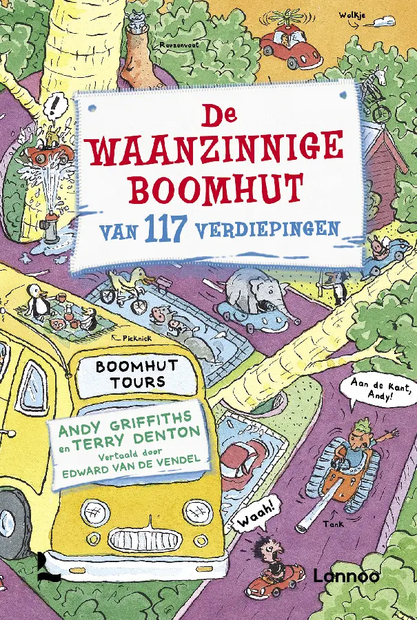 Waanzinnige boomhut van 117 verdiepingen