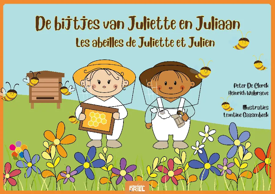 Vertelplaten bijtjes van Juliette en Ju