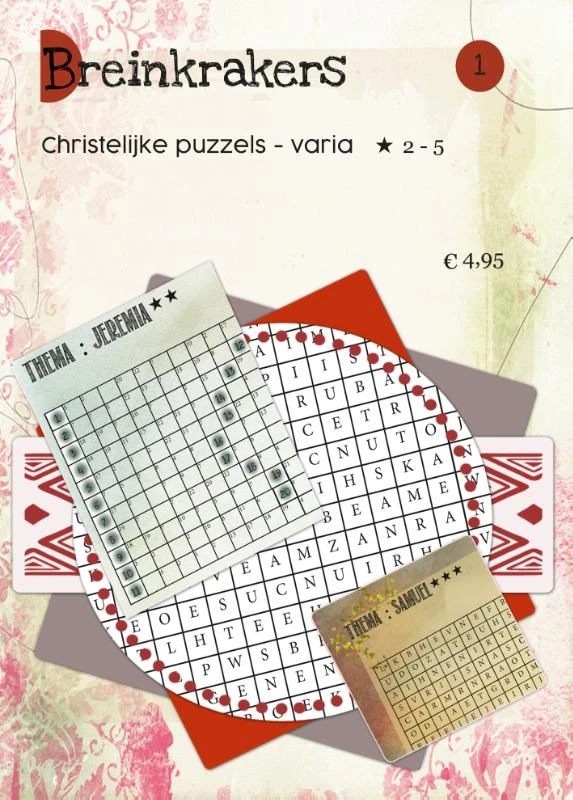 Breinkrakers 1 puzzelboekje