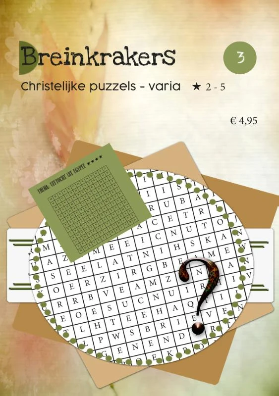 Breinkrakers 3 puzzelboekje