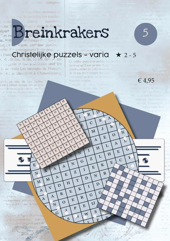 Breinkrakers 5 puzzelboekje