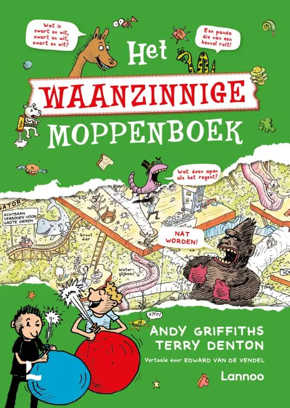 Waanzinnige moppenboek