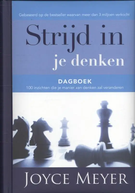 Strijd in je denken DAGBOEK