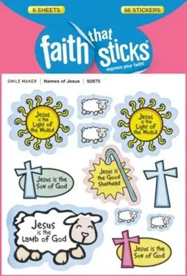 Stickers Names of Jesus