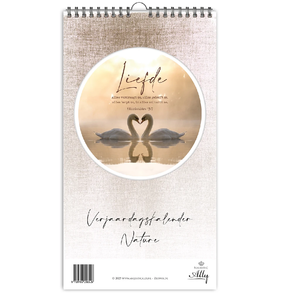 Verjaardagskalender Nature