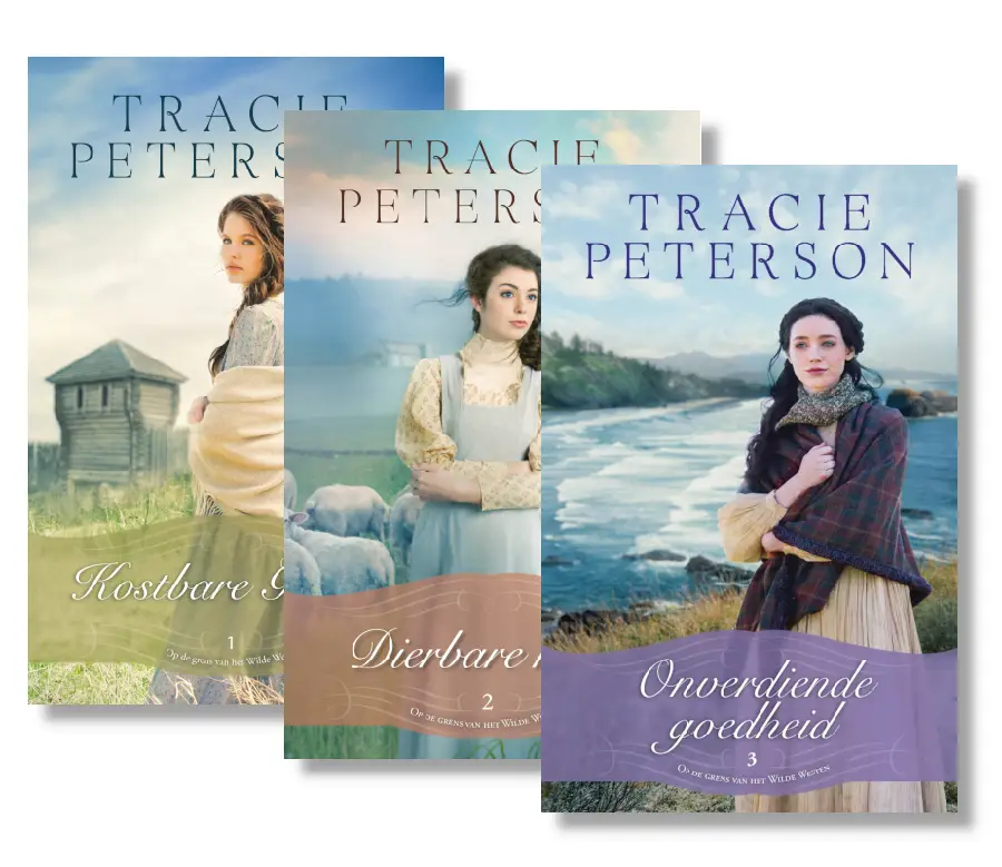 Pakket op de grens van het wilde westen