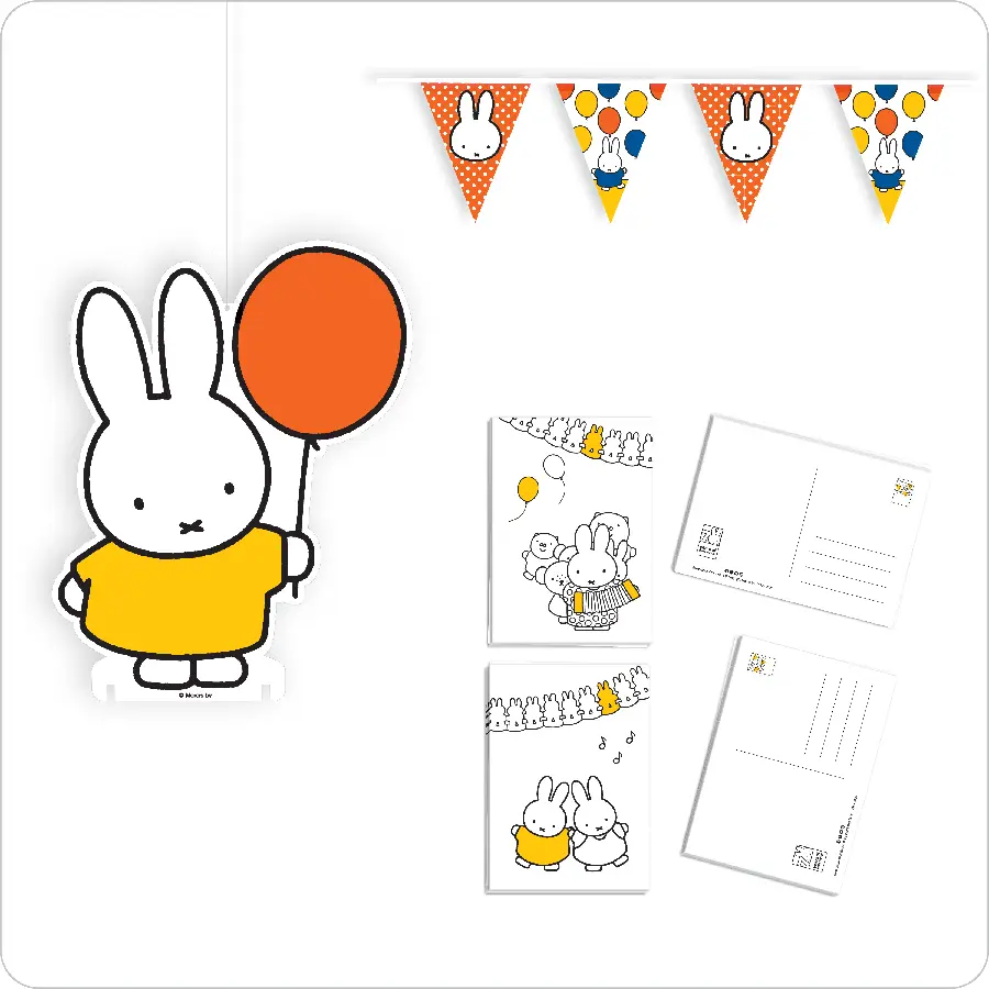 POS-pakket Nijntje 70 jaar