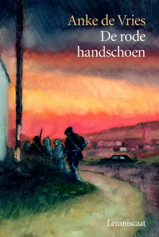 Rode handschoen