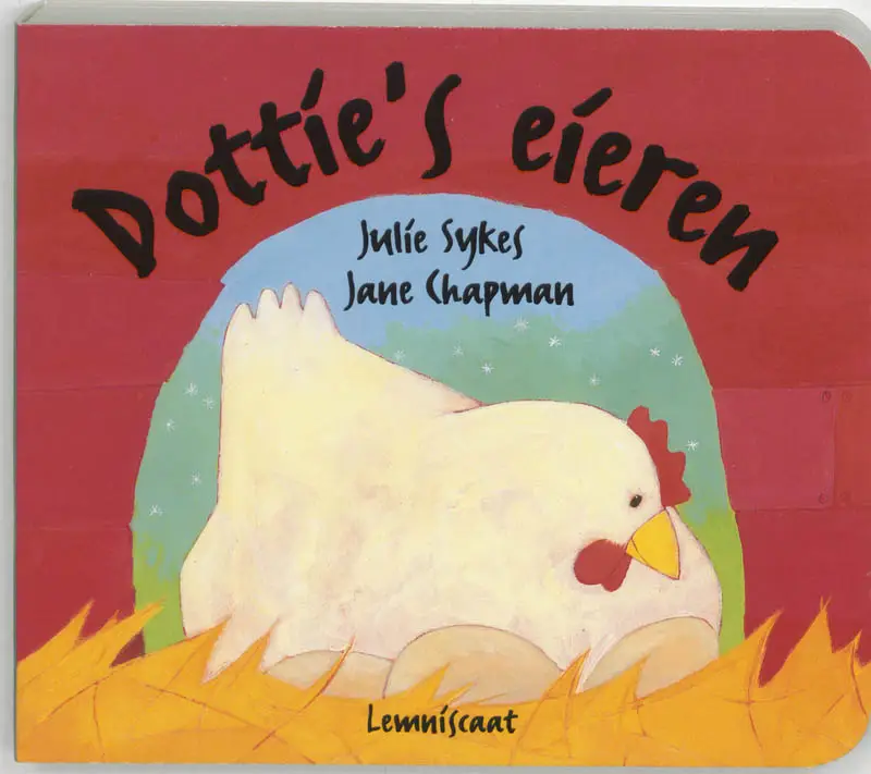 Dottie's eieren kartonboek