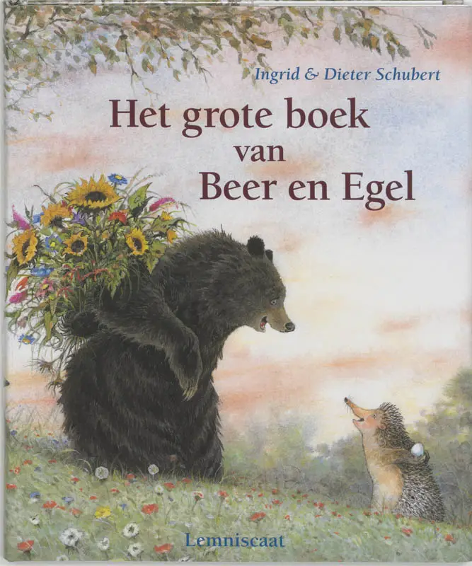 Grote boek van beer en egel