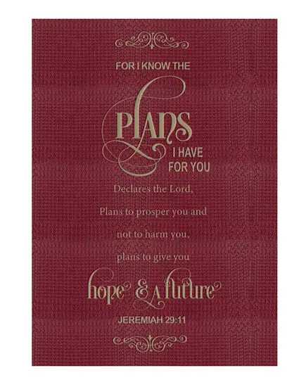 Lux Leather Journal For I know the plans