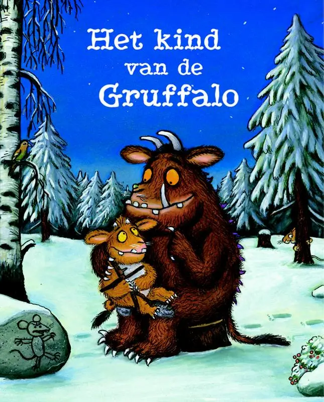 Kind van de gruffalo