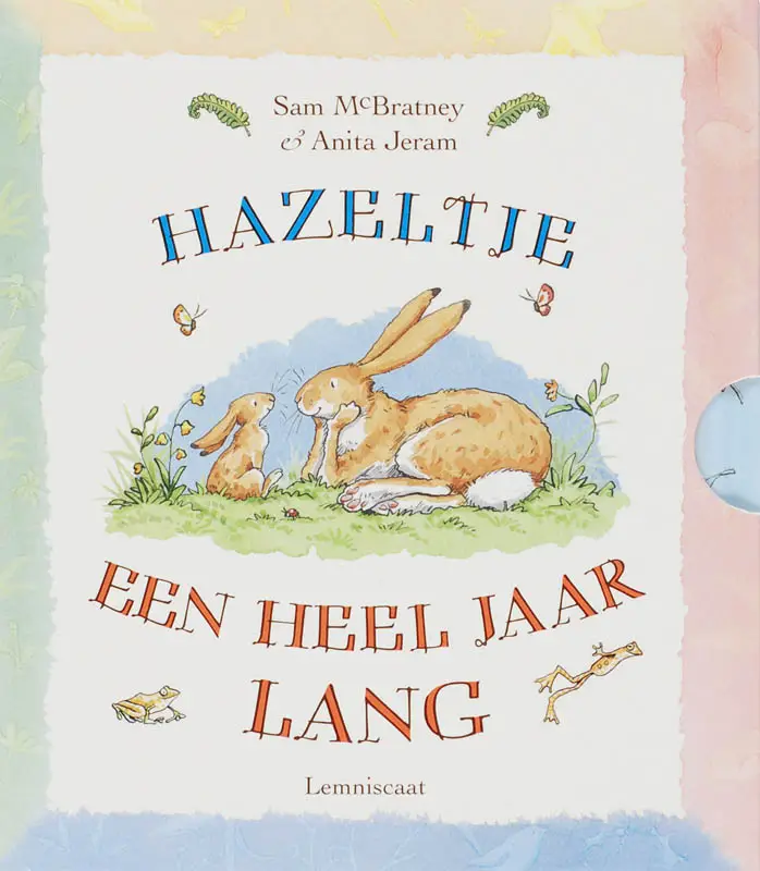 Hazeltje een heel jaar lang set 4 titels